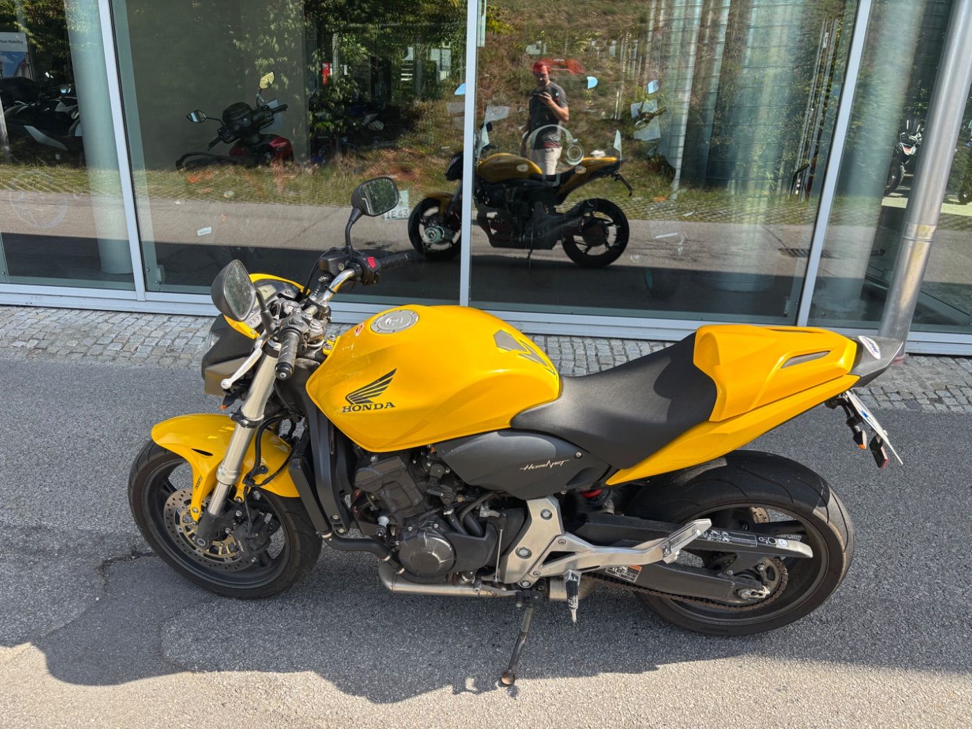 Fahrzeugabbildung Honda CB 600 F Hornet PC 41
