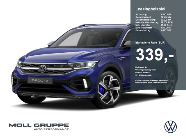 Volkswagen T-Roc R 2.0 l TSI OPF 4MOTION DSG NAVI PANO LM