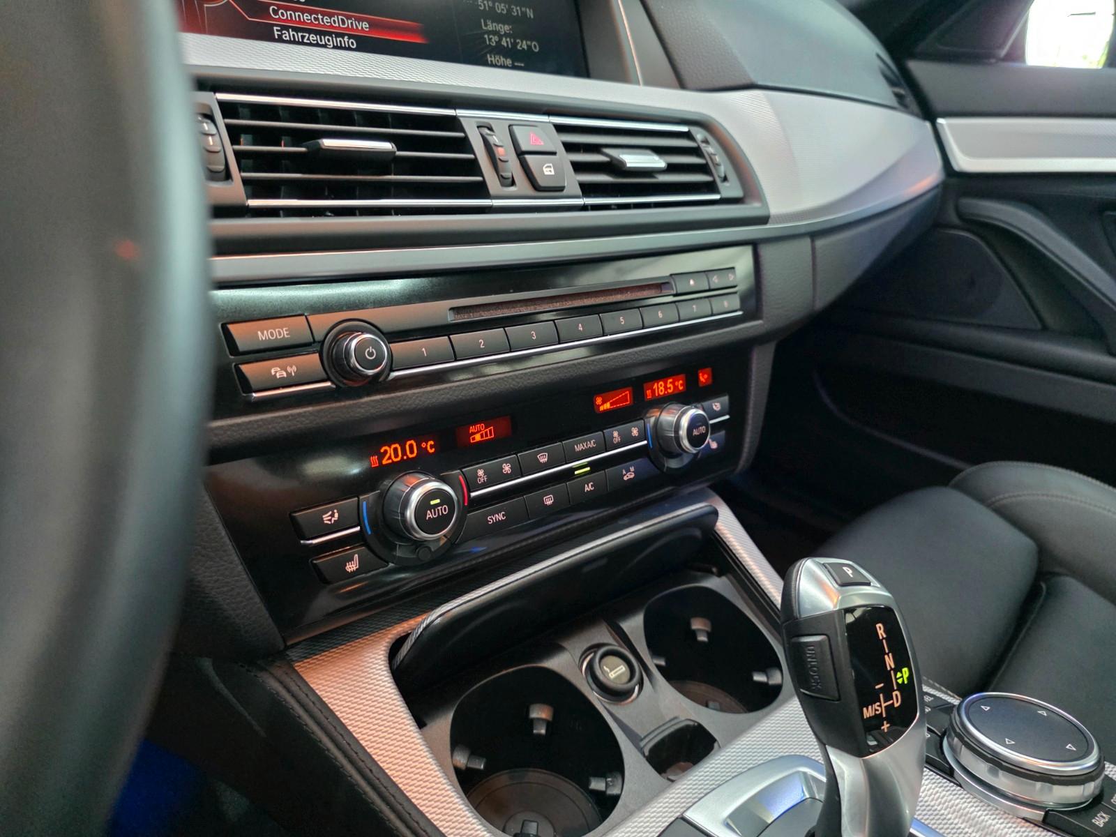 BMW 520d XDrive M Sportpaket Hedup Shadow-Line