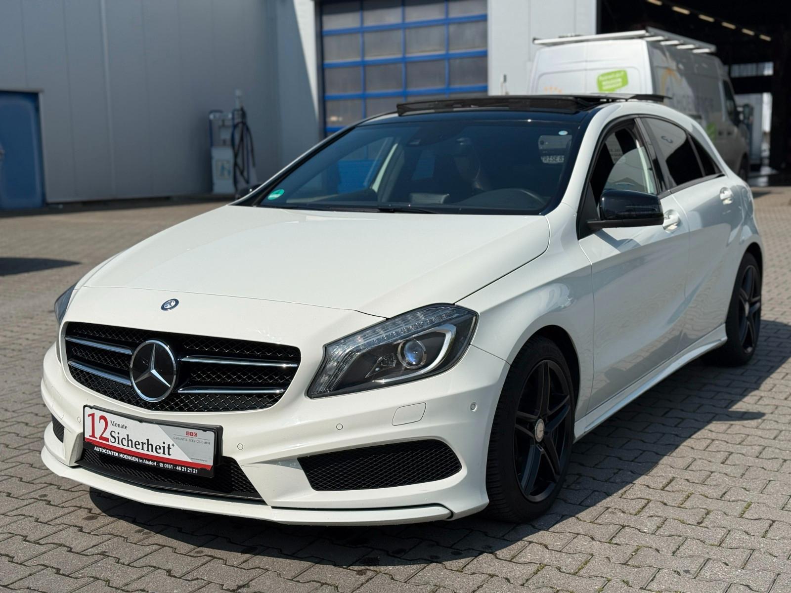 Mercedes-Benz A 250 4Matic AMG Line* Panorama* Bi-Xenon*