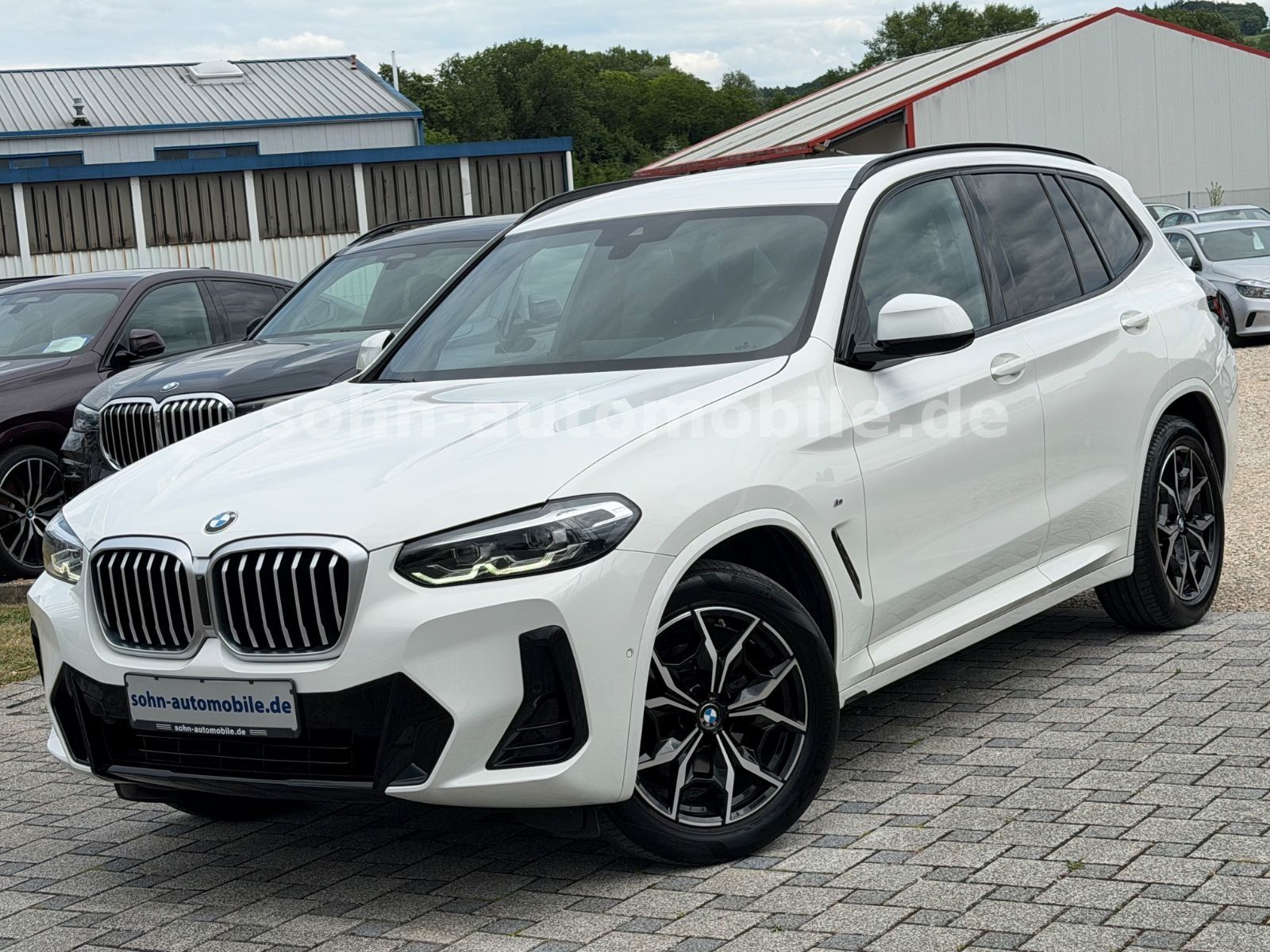BMW X3 xDrive 20i M-Sport 1.Hand/LiveCo/LED/Navi/19" foto 13