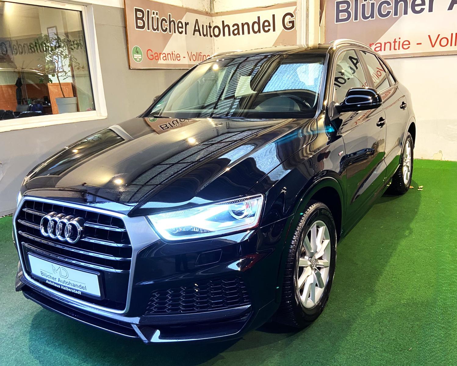 Audi Q3 S Line Sportpaket Automatik Sonderedition