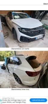 Volkswagen VwTouareg  R Unfall 11/2023 - gebrauchte VW Touareg aus dem Jahr 2023