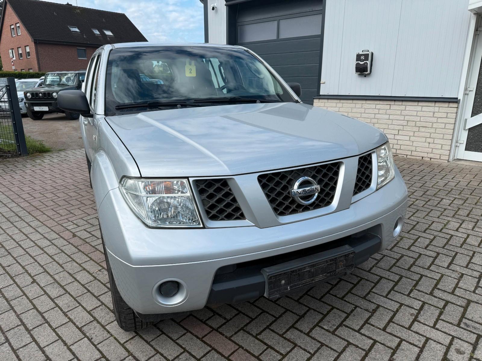 Nissan Pathfinder 2.5 dCi Comfort Klima AHK