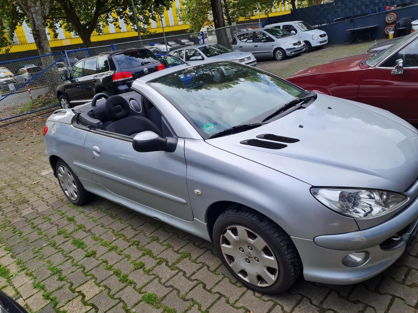 Peugeot 206 CC Platinum 110- FESTPREIS!!!!