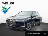 BMW iX xDrive40 DAProf,360°,H/K,HUD,LCProf,Stdhz - schwarze BMW iX