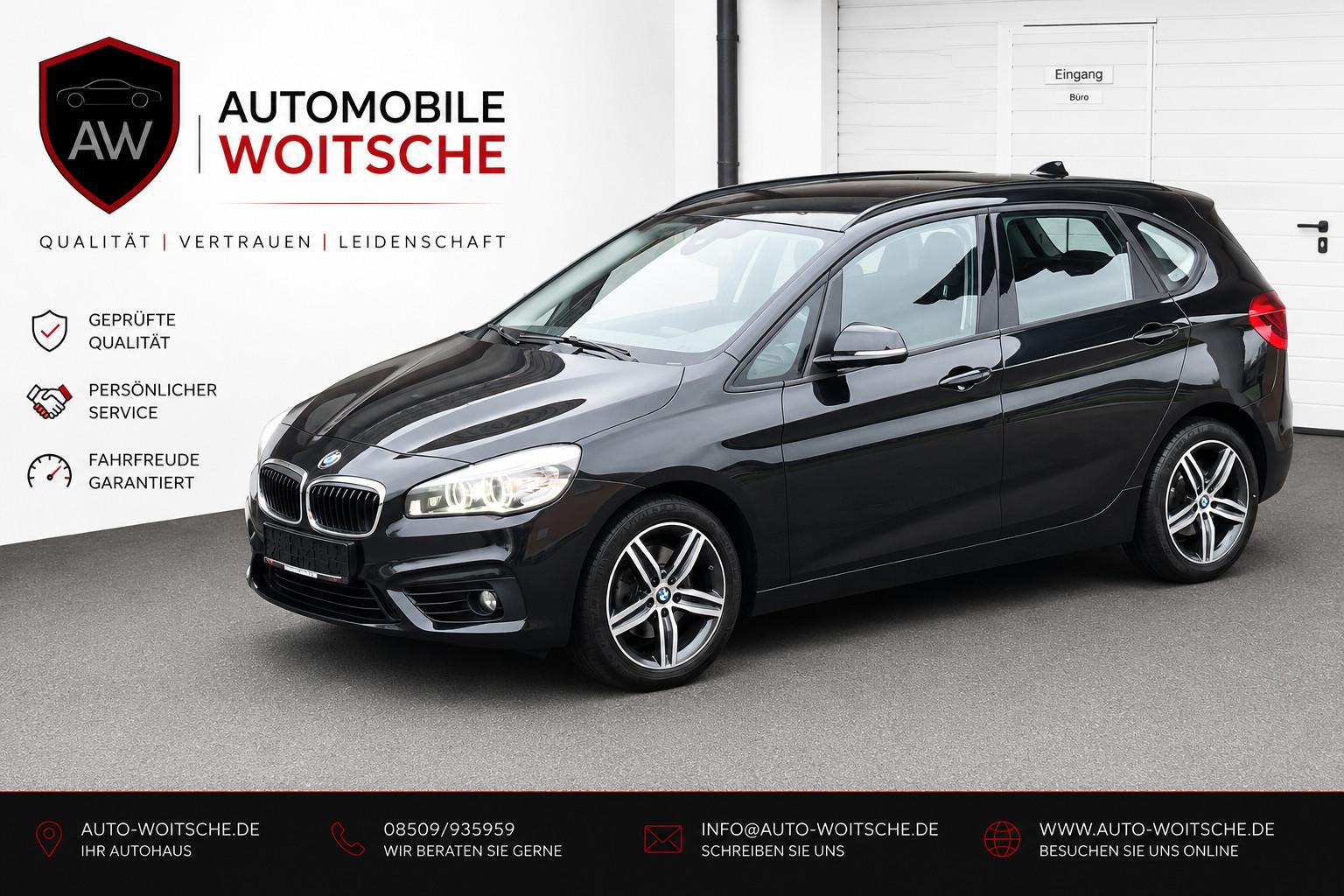 BMW 218d Active Tourer SPORT LINE LED|AHK|NAVI