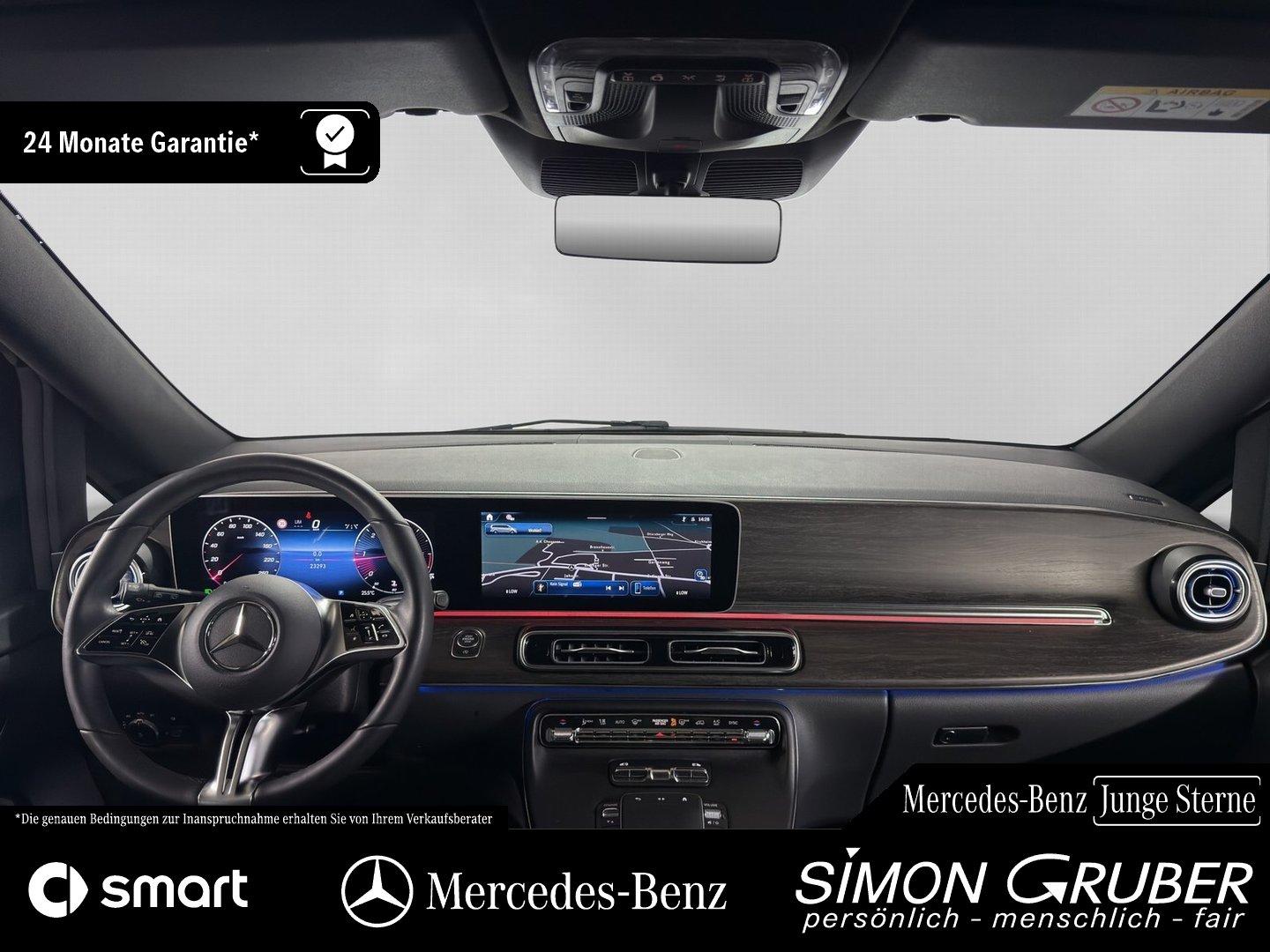 Mercedes-Benz V 250 d AVANTGARDE Lang MBeam AHK eTüren 7Sitze