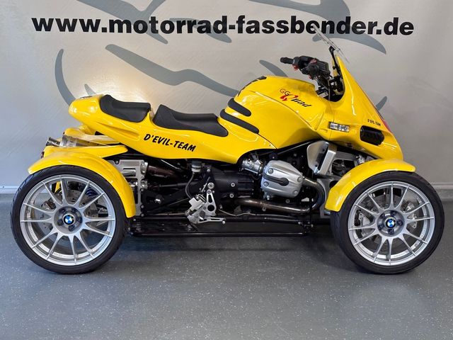 GG Motorradtechnik QUAD SR Auspuff