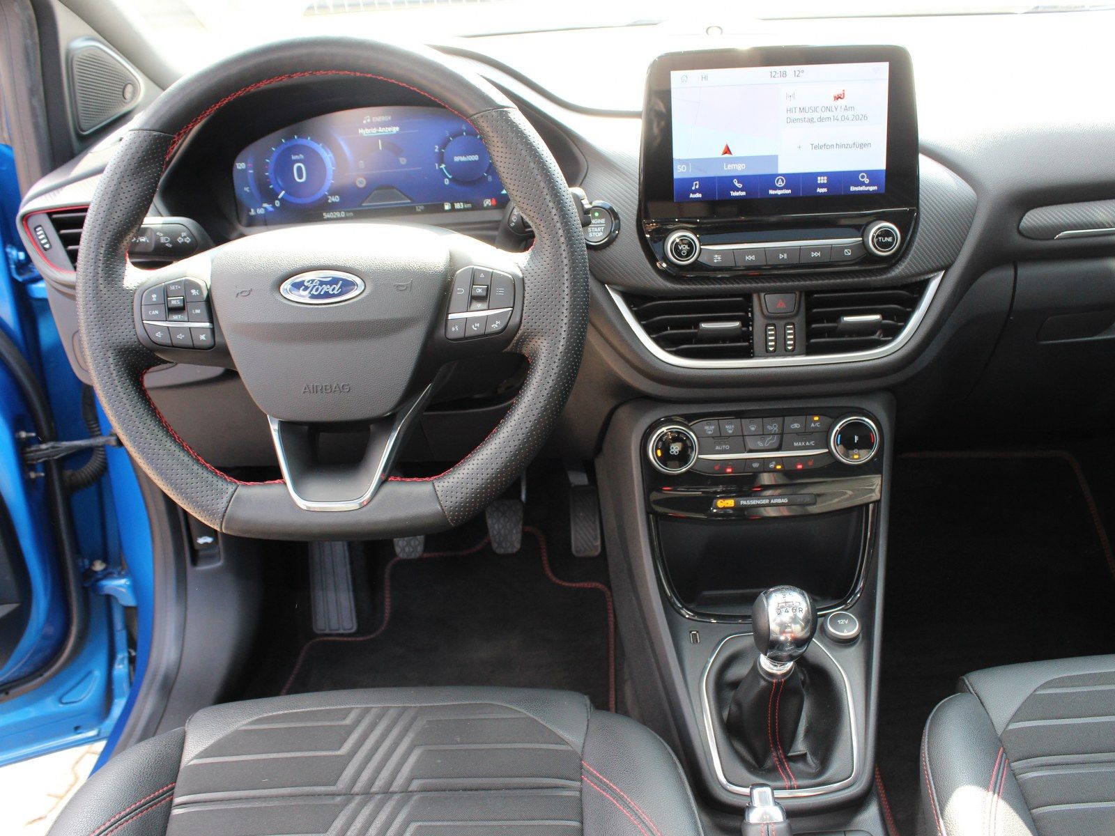 Fahrzeugabbildung Ford Puma ST-Line X 1,0 EcoBoost Mild Hybrid