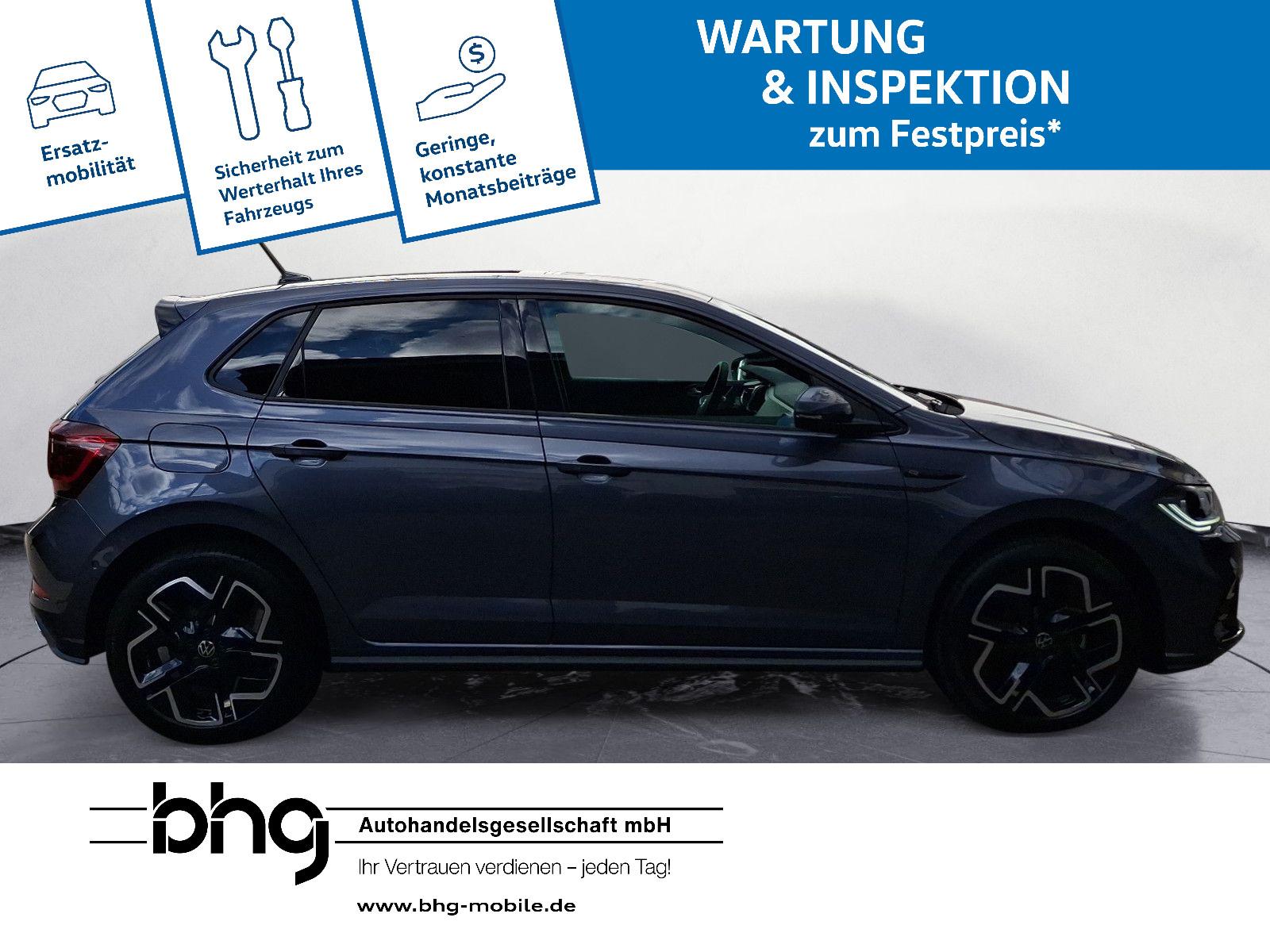 Volkswagen Polo 1.0 TSI DSG R-LINE, миниатюра 6