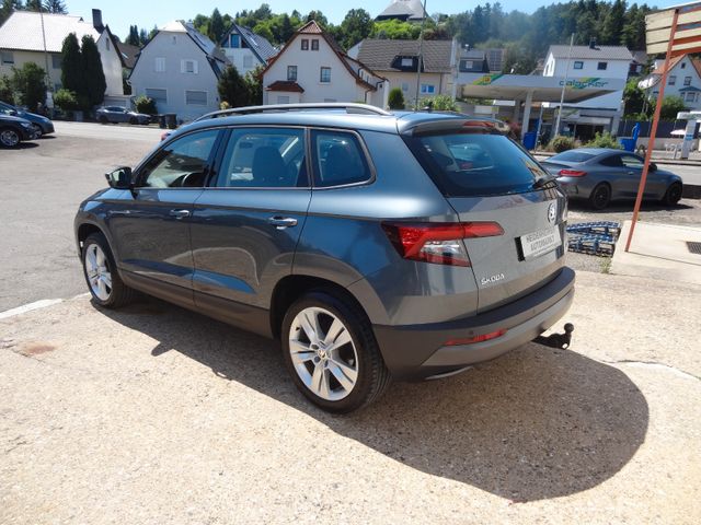 Fahrzeugabbildung Skoda Karoq Style/LED/DSG/AHK/Kamera/59.500km/