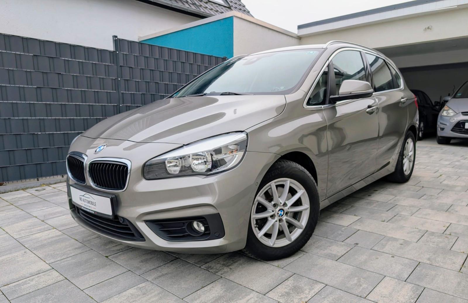 BMW 218 Active Tour. 218i Adv. 2Hd./AHK/TÜV/SERVICE