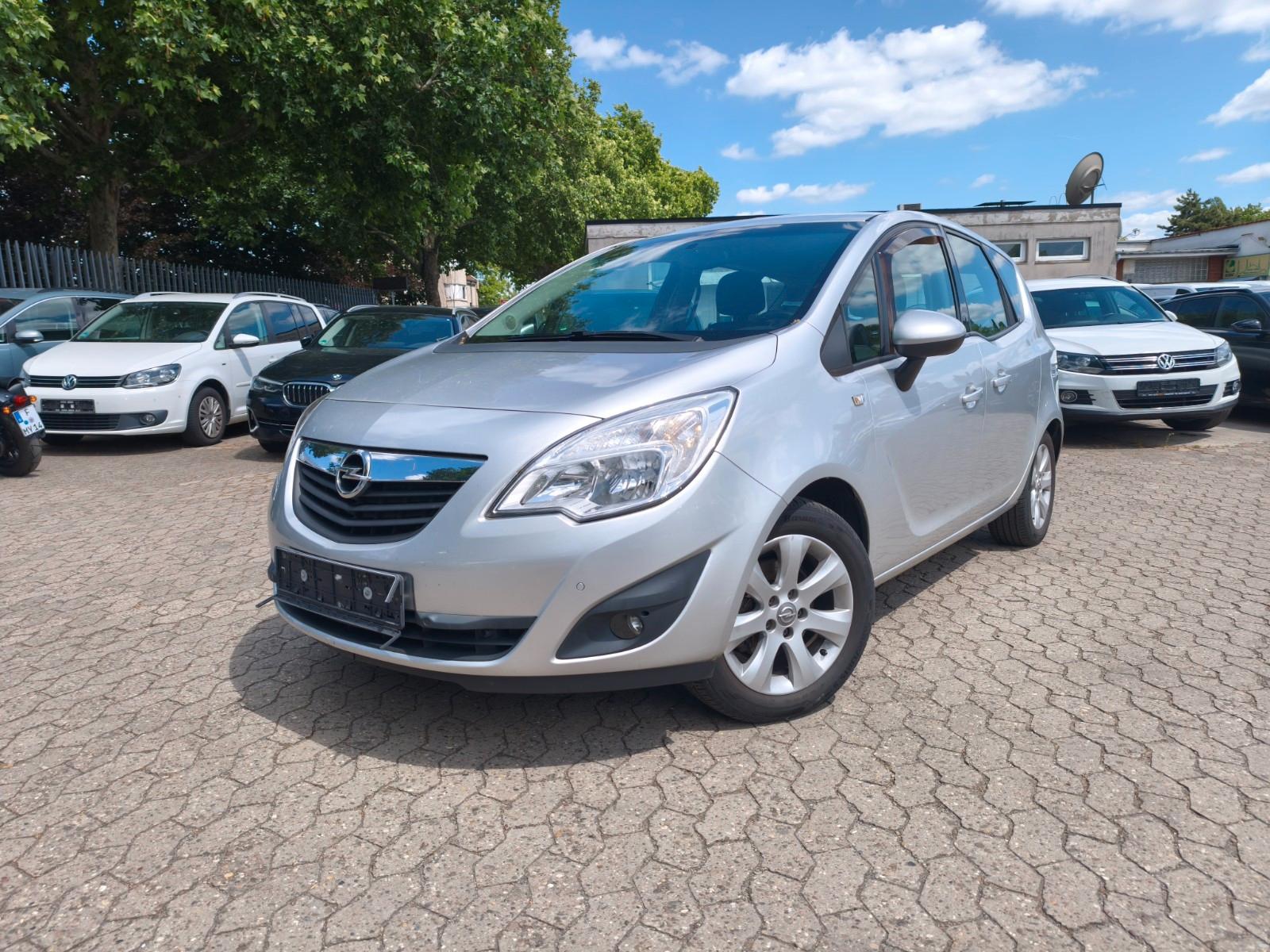Opel Meriva 1.4 B Edition*Tüv Neu*Insp.Neu*PDC*Euro 5