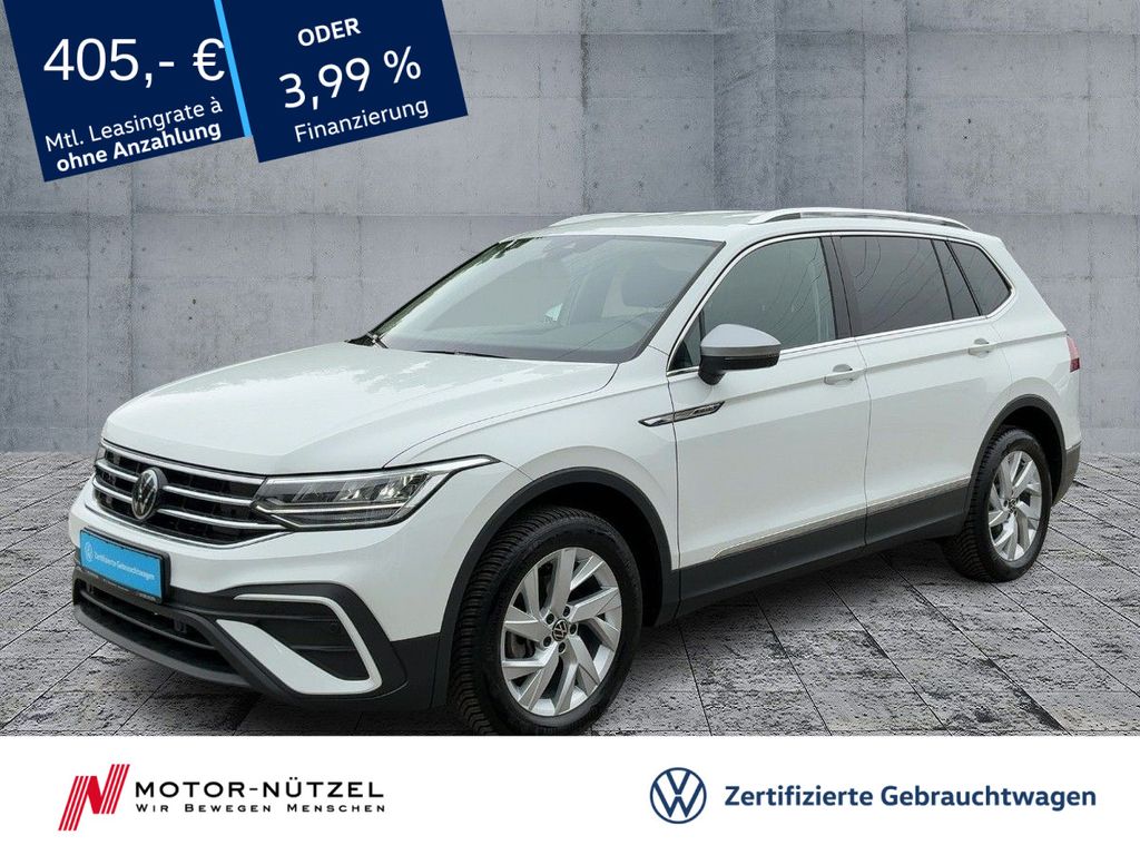 Volkswagen Tiguan Allspace 1.5 TSI DSG LIFE LED+NAVI+AHK+7S
