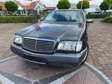 Mercedes-Benz S 500 S 500 L Werkspanzer B6/B7 GUARD ex. Bundes - gebrauchte Mercedes-Benz S-Klasse aus dem Jahr 1996