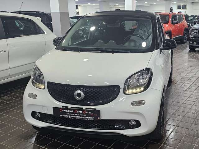 Smart smart forFour CABRIO EDIT SUPER PASSION 0.9 TURB