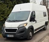 Peugeot Boxer Kastenwagen  Wohnwagen Klima... - : Wohnwagen