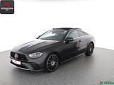 Mercedes-Benz E 220 d Coupe 4M AMG SITZKLIMA,MULTIBEAM,KEYLESS - mit Diesel-Antrieb: Coupe, Grau, Panorama-Dach
