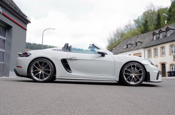 Porsche 718 Spyder*KREIDE,Vollschale,Appro.0226,U-Frei*