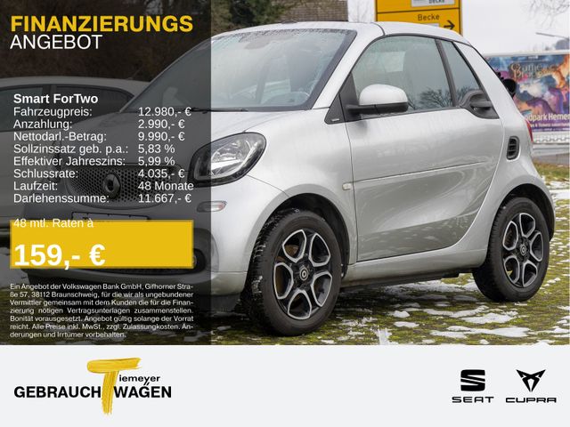 Smart ForTwo Cabrio 66kw PASSION KLIMAA ALLWETTER