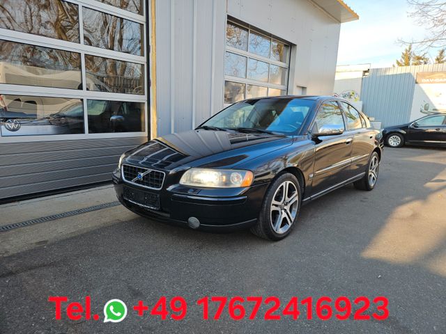 Volvo S60 Lim. D5 Kinetic Xenon  Leder Scheckheftgepfl