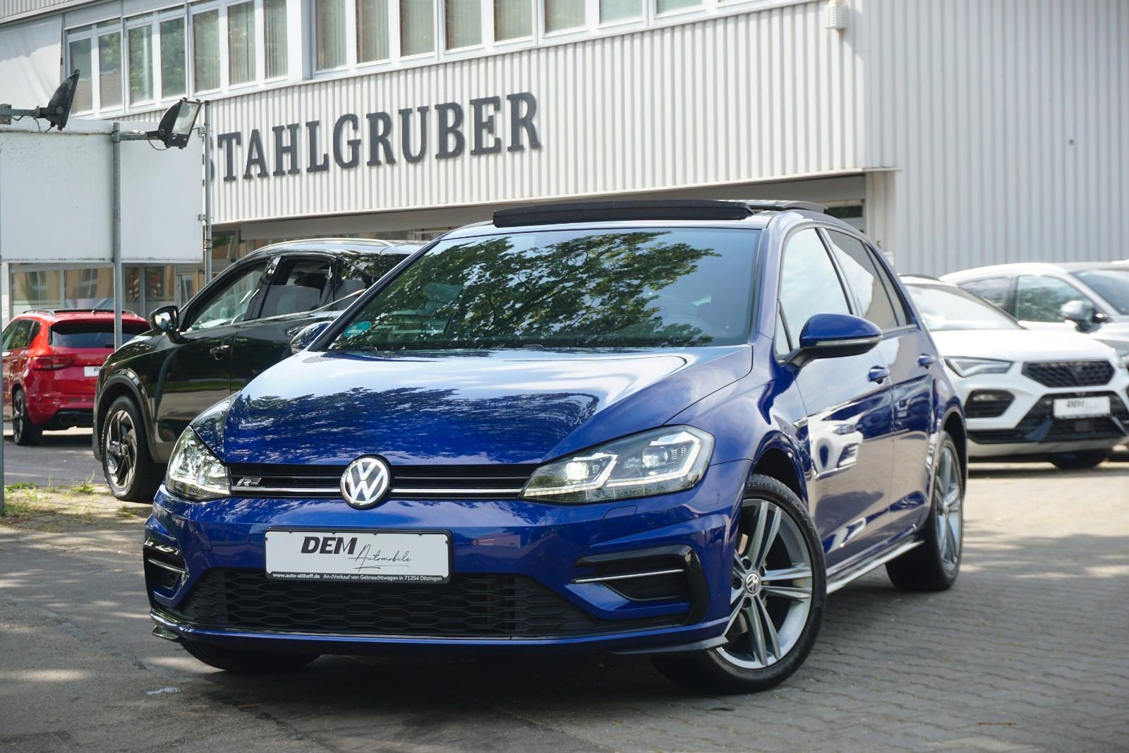 Volkswagen Golf VII Lim. R-Line / Pano./ AHK / ACC / Alcant