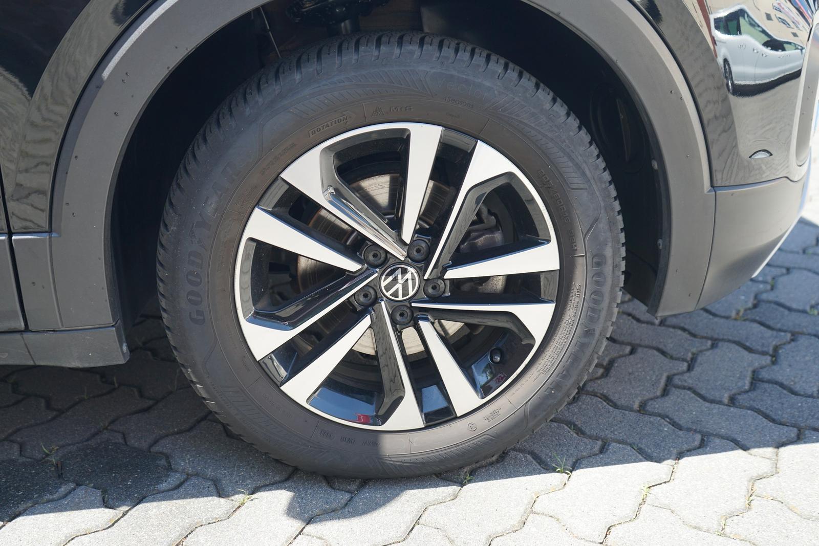 Volkswagen T-Cross 1.0 TSI DSG United LED Android Apple AHK