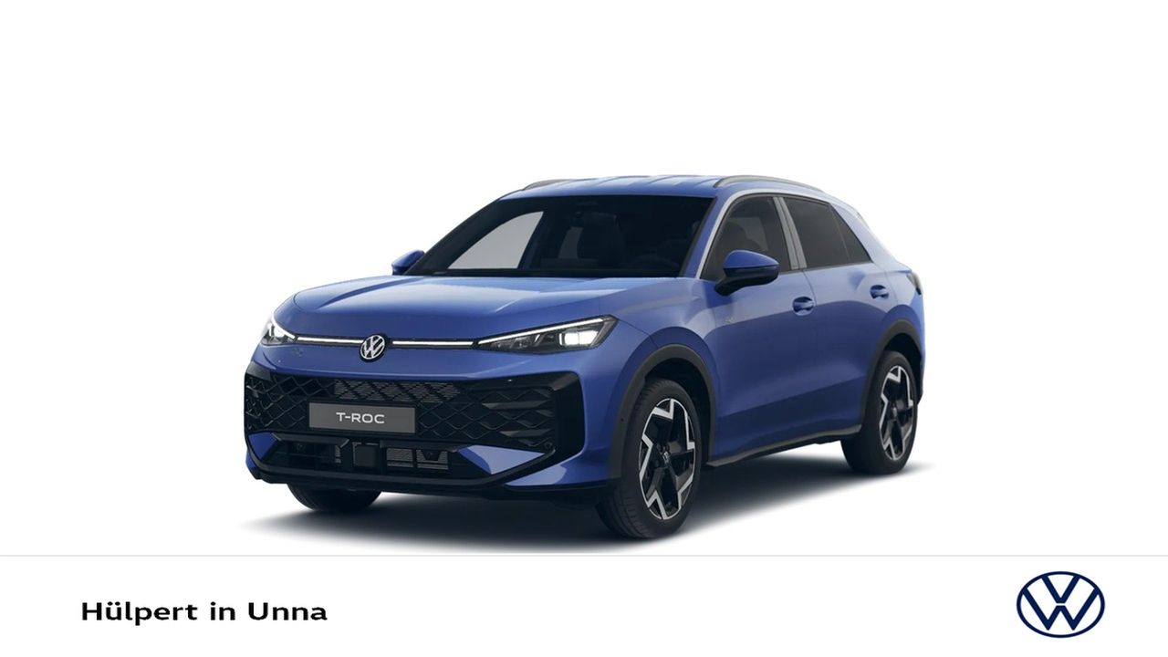 Volkswagen T-Roc 1.5 eTSI R-LINE NEUES MODELL CAM ACC LM18 foto 1