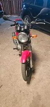 Yamaha 125er mit wenig km - YAMAHA 125ER