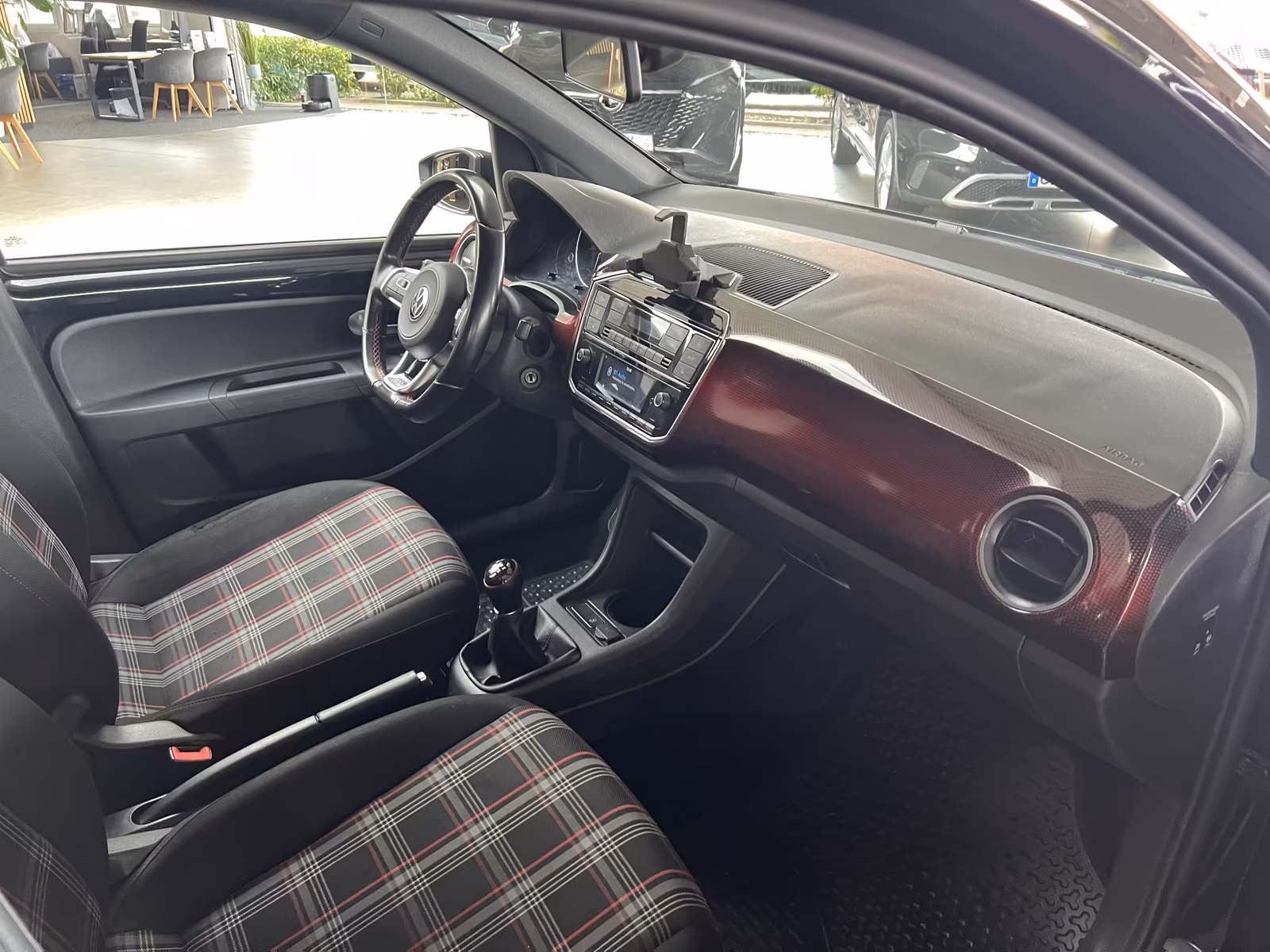 Volkswagen Up GTI Kamera Tempomat SHZ 2*Hand unfallfrei, миниатюра 4