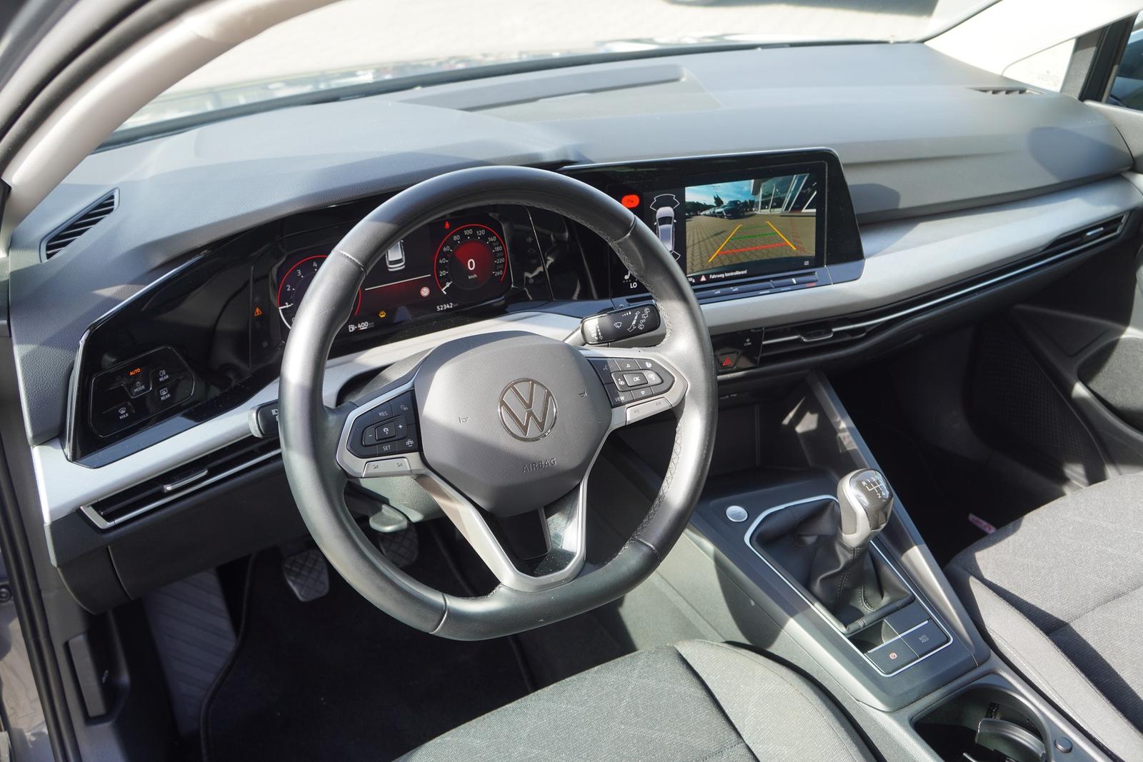 Volkswagen Golf VIII Variant 1.0 Life LED Navi Kamera ACC, миниатюра 11