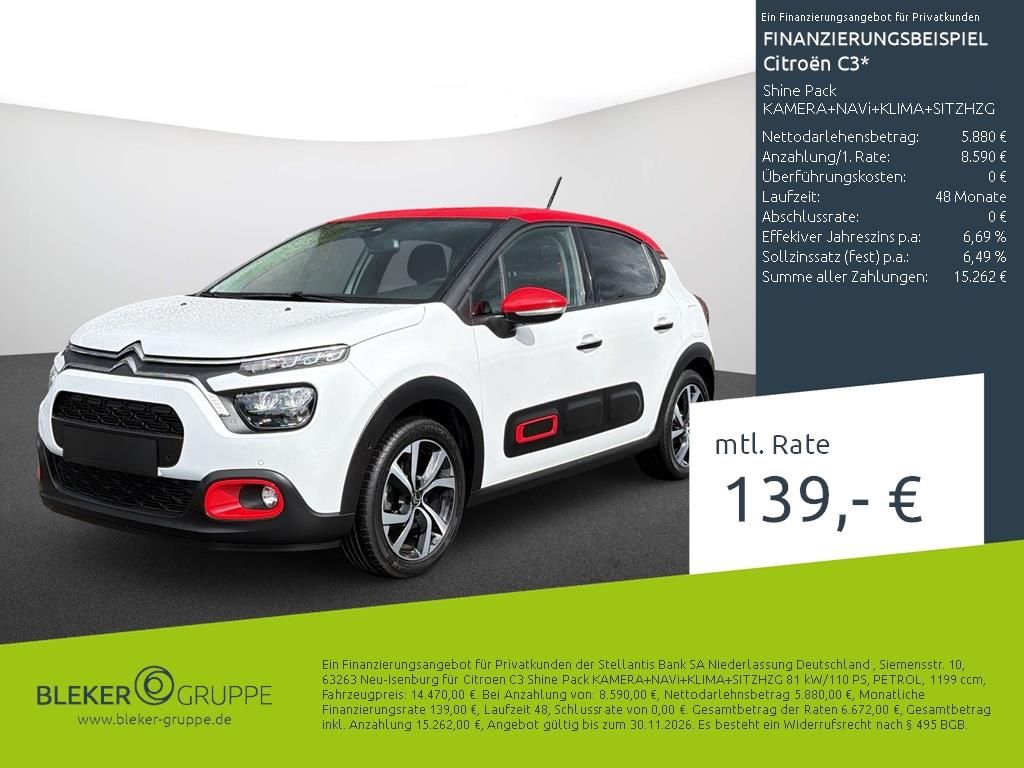 Image of Citroën C3