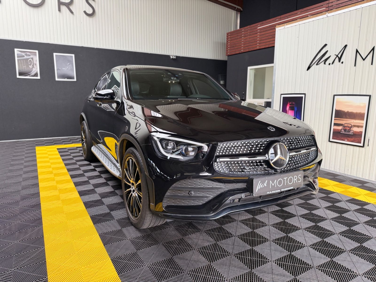 Mercedes-Benz GLC 300 COUPE 4MOT BURMESTER AMG GSD WIDESCREEN foto 18