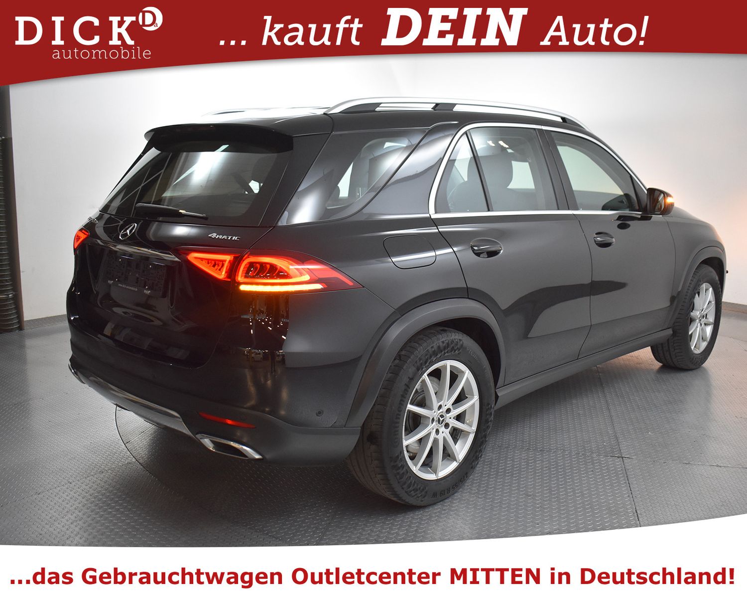 MERCEDES-BENZ GLE 350de 4M >STANDHZ+WIDESC+KAM+LEDER+NAVI+TEMP - Image 7