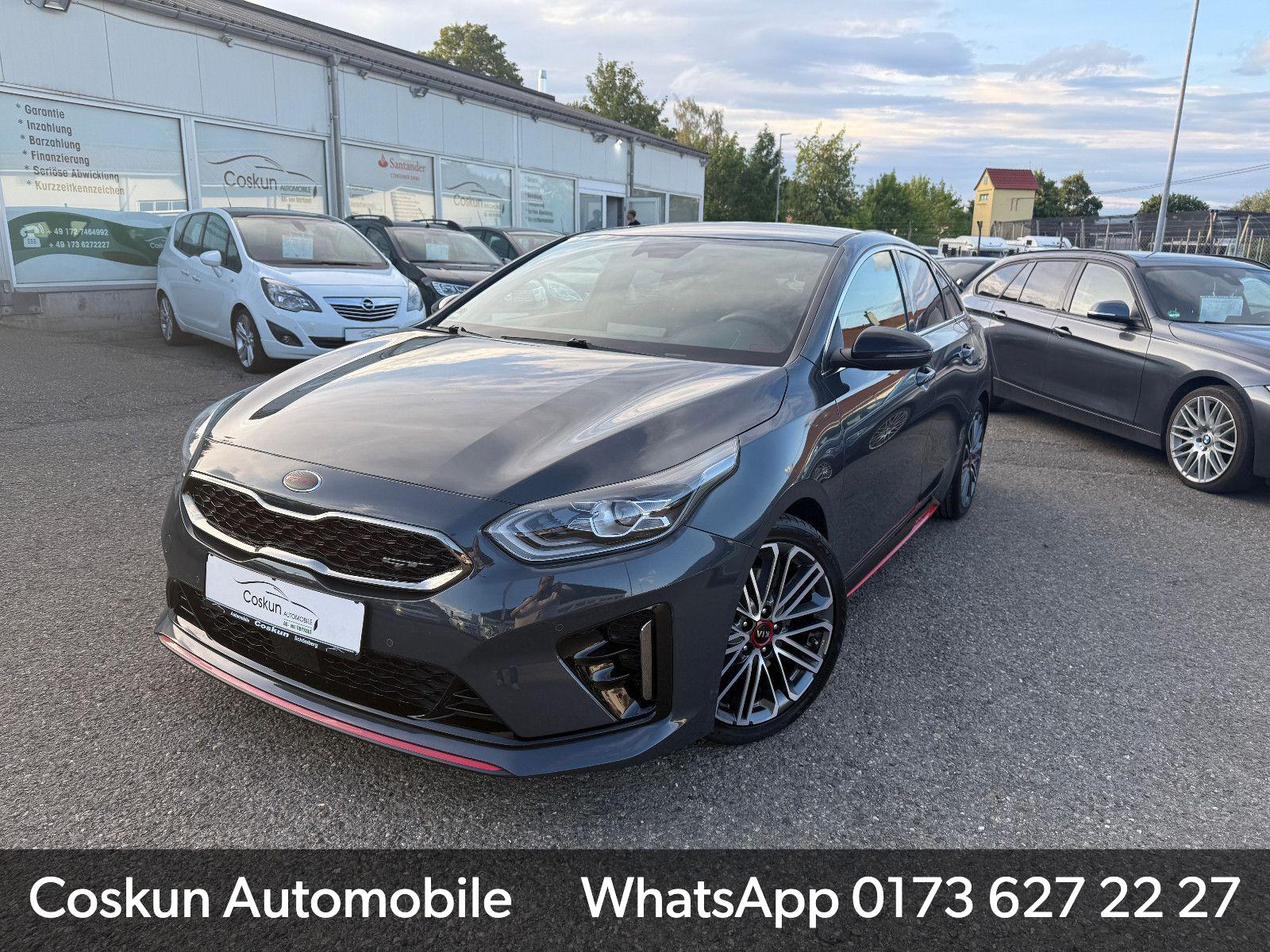 Kia ProCeed 1.6 T-GDI GT*NAVI*SHZ*LHZ*CAMARA*JBL*