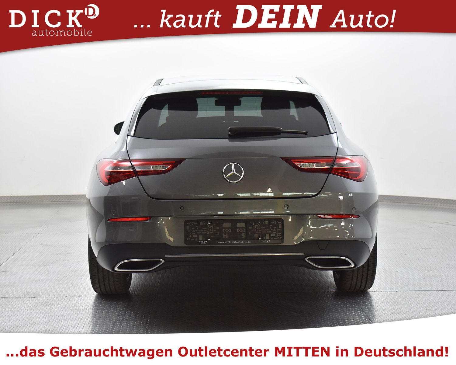 MERCEDES-BENZ CLA 220d SB 8G Progress PANO+WIDESC+MULTIKON+18" - Image 7