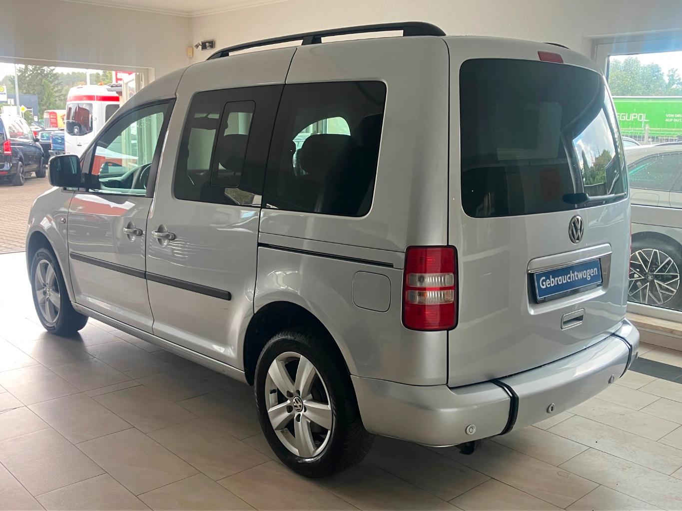 Volkswagen Caddy 2.0 TDI Comfortl. Rollstuhlgerecht