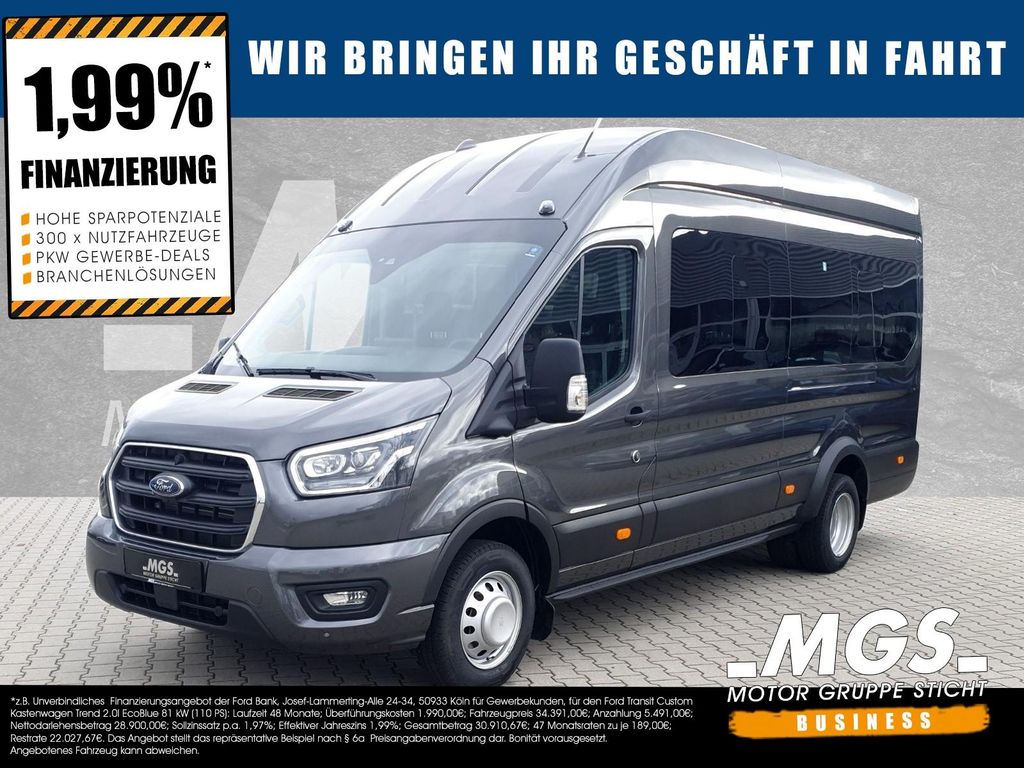 Ford Transit Bus 460L4 Trend #18-Sitzer#Automatik#sof
