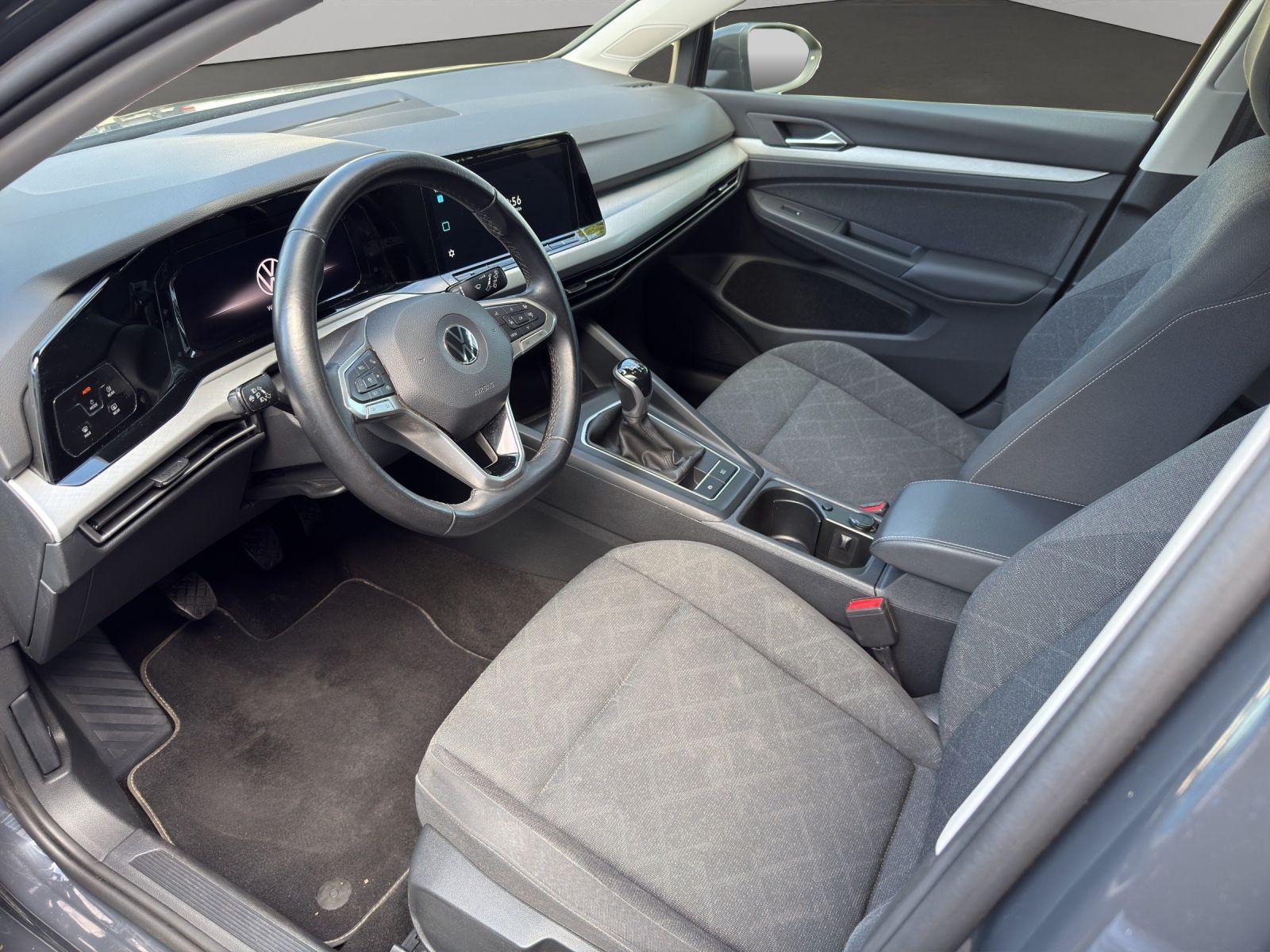 Volkswagen Golf VIII 1.0 TSI Life NAVI+ACC+LED+CARPLAY., миниатюра 9
