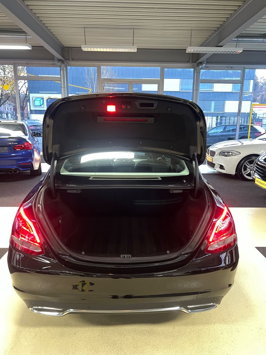 Fahrzeugabbildung Mercedes-Benz C 200 d Lim. Sport line * SITZH*TEILLEDER*NAVI*