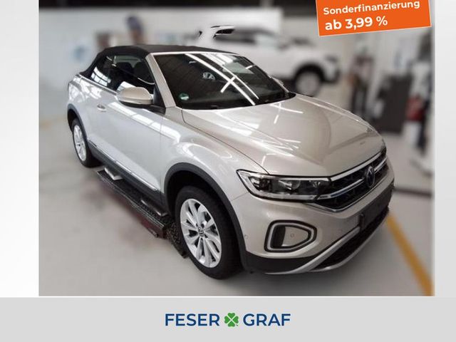 Volkswagen T-Roc Cabriolet Style 1.0 TSI 81 kW 6-Gang AHK A