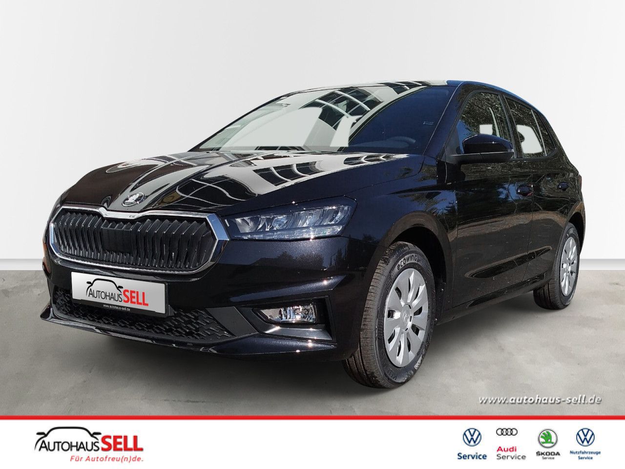 Fahrzeugabbildung SKODA Fabia Selection S70/1.0 M5F