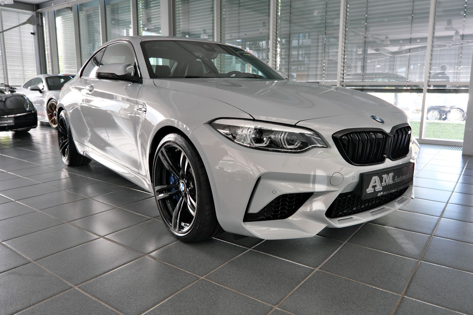 BMW M2 Competition DKG H K Sportsitze Deutsches FZ foto 3