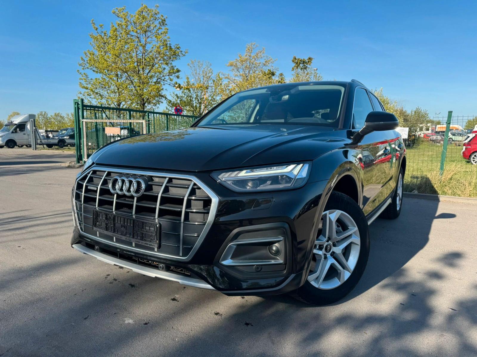 Audi Q5 40 TDI Quattro SHZ/Matrix-LED/Leder/Kamera