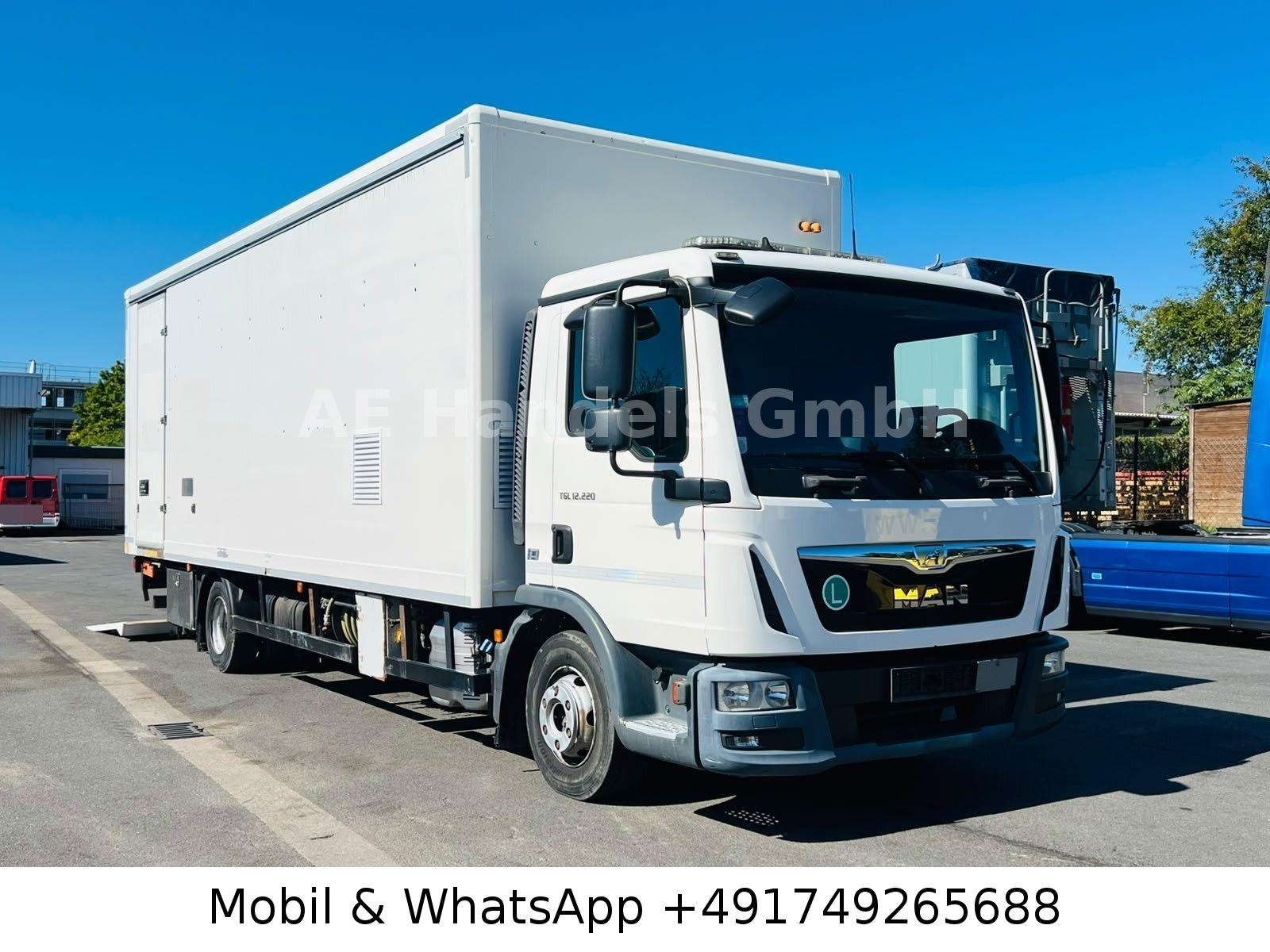 MAN TGL 12.220 C BL *Tränkanlage/Kompressor/Aggregat