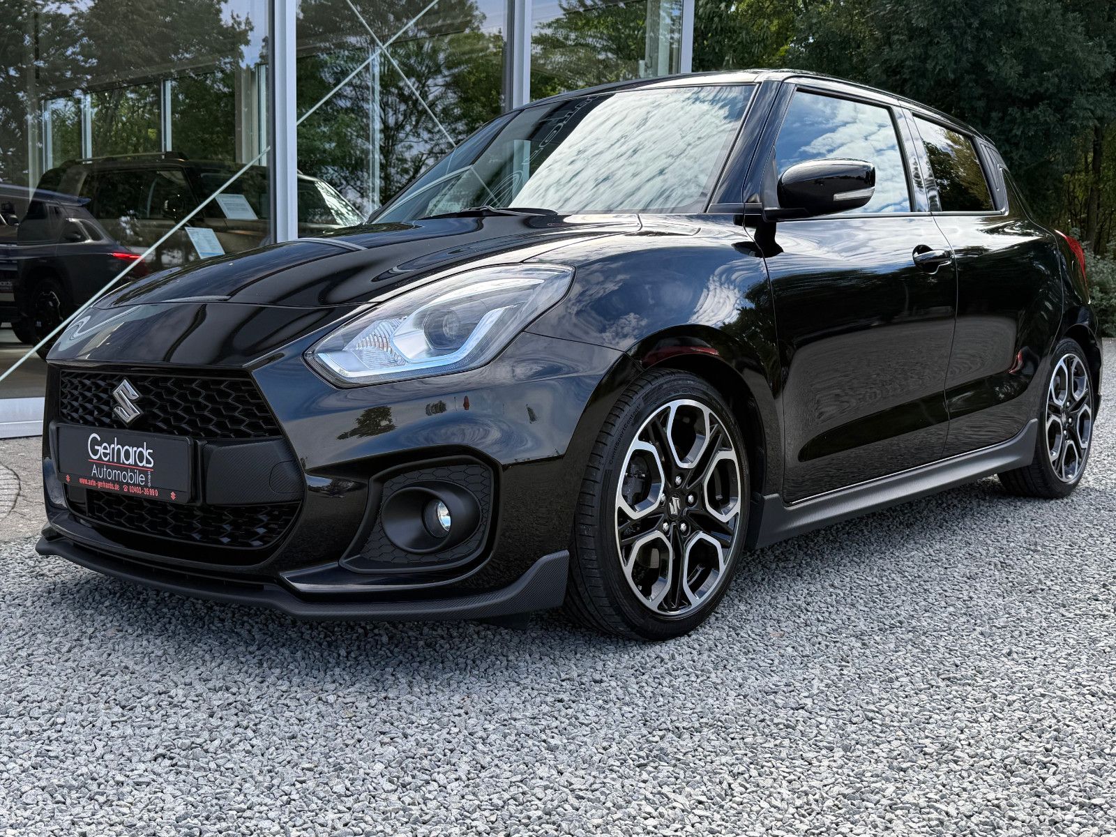 Suzuki Swift 1.4 HYBRID Sport H&R Tieferlegung imagem 2