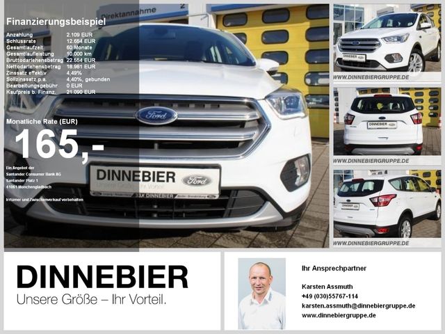 Ford Kuga Titanium KeyLess LM KlimaA Teilled. S-Sitz