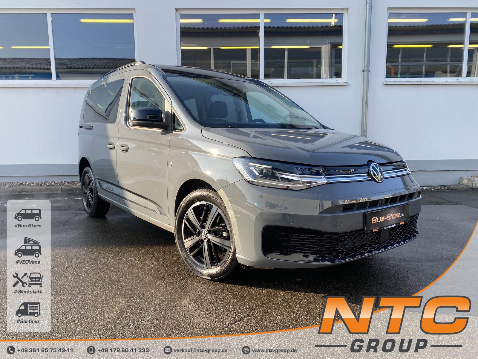 Volkswagen Caddy 2.0 TDI Edition DSG Navi LED DAB