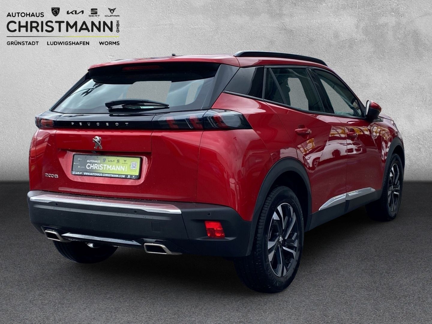 Fahrzeugabbildung Peugeot 2008 Allure 1.2 PureTech 130 EU6d *GT-Line Paket